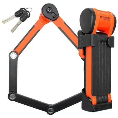 Image of Kryptonite 005636 Evolution Locks, Arancione, 5,4mm/90cm