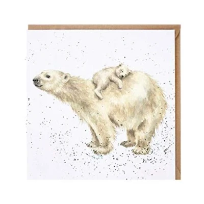 Image of Wrendale Designs &#039;Bear Hugs&#039; Card