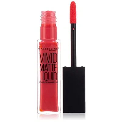 Image of Maybelline LIP CS Vivid Matte 20 Coral Courage