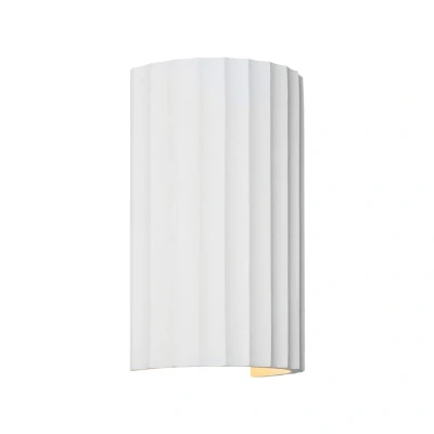 Image of Kymi 2 Light Indoor Plaster Small Wall White, GU10