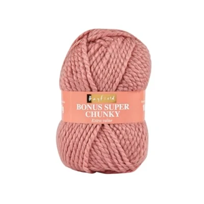 Image of Hayfield Bonus Super Chunky, Dusky Pink (573), 100g by Sirdar