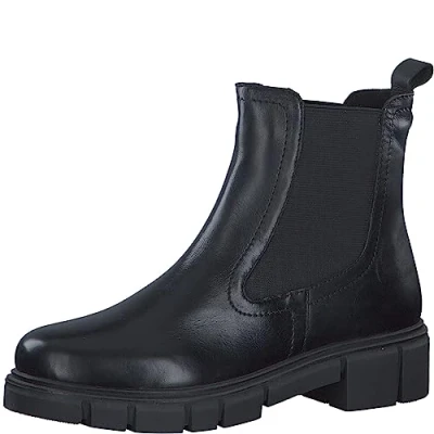 Image of MARCO TOZZI Women&#039;s 2 25415 41 Chelsea, Black, 5.5