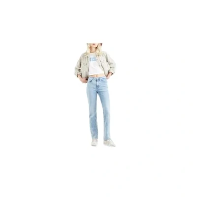 Image of Levi&#039;s Women&#039;s 724 High Rise Straight Jeans, Spill The Tea, 23W / 30L