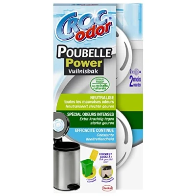 Image of CROC ODOR Power BIN DEODORISER NEUTRALISE Smell House Kitchen Odour FRESHENER