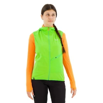 Image of Salewa Women&#039;s Sorapis DST W VST Vest,Pale Frog,12