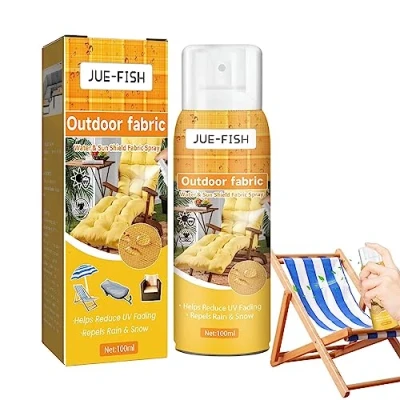 Image of cypreason Water Sun Shield Fabric Spray, Waterproofing Spray For Repellency And UV Protection, 100ml Outdoor Furniture Protector Upholstery, Apparel