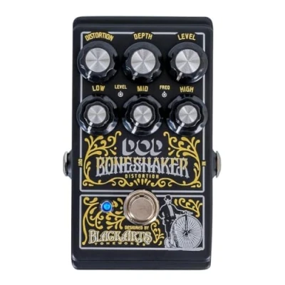 Image of Digitech DOD BONESHAKER Signature Designer Distortion Pedal with 3 Band Parametric EQ
