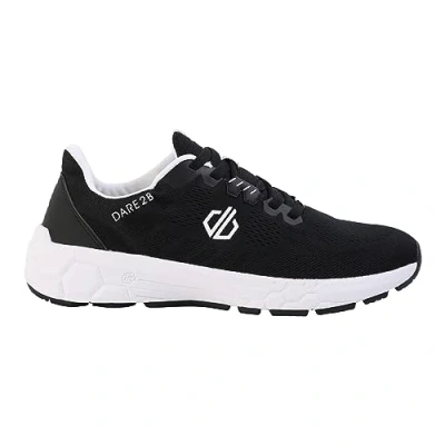Image of Dare 2b Men&#039;s Lightweight Hex Rapid Performance Trainers Black White, Size: EU42/UK8