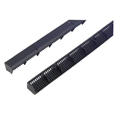 Image of 5 x 1 Metre Over Fascia Vents for Roof Eaves Ventilation 10mm Vent Airflow