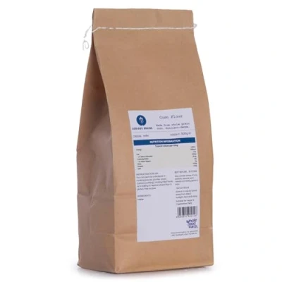 Image of Wholefood Earth Corn Flour 500 g GMO Free