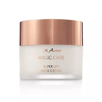 Image of M. Asam Magic Care Super Lifting Décolleté Cream (1.69 Fl Oz) Face Moisturizer With Smoothing For Neck &amp; Décolleté, Intensively Moisturizes, Skincare Intensive Firming Effect.
