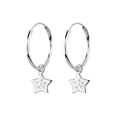 Image of Elli 0305412011 Silver Earrings