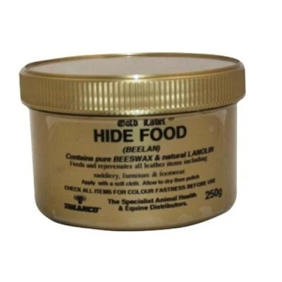 Image of Gold Label Beeswax &amp; Lanolin Leather Hide Food x Size: 250 Gm