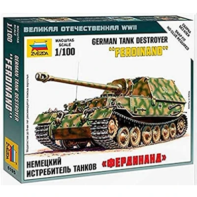 Image of Zvezda Z6195 Ferdinand, No Entered