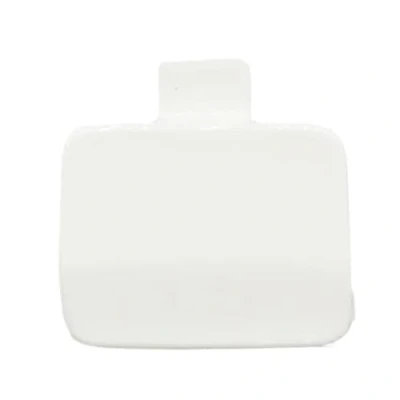 Image of DZNEFYUP Car Rear Bumper Tow Hook Eye Cover Cap For B&amp;MW 3 E90 LCI 2005 2008 2009 2010 2011 MS&amp;PORT 51128041134 Towing Cover(Unpainted)