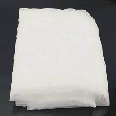 Image of FEVERWORK 300x127cm Silk Screen Printing Mesh 48T 120M White Polyester 3 Yards