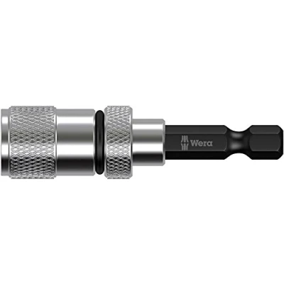 Image of 896/4/1 SB Adjustable Depth Control Bit Holder 1/4in x 50mm