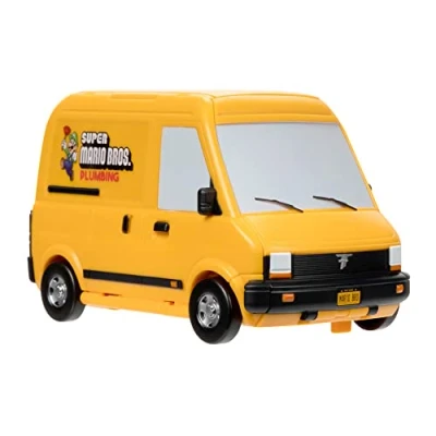 Image of Super Mario Movie Van Playset with 1.25/3cm Mini Figure