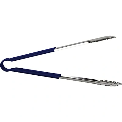 Image of Stainless Steel Utility Tong (15&quot; Blue Tong)