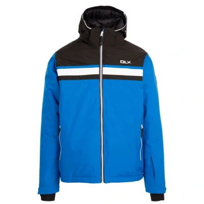 Image of Trespass Mens Vaughn DLX Ski Jacket (Blue) Size 2XL