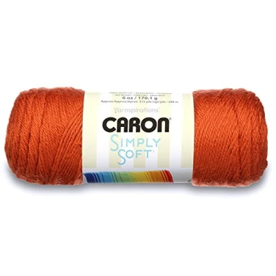 Image of CARON SIMPLY SOFT 170G PUMPKIN