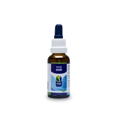Image of Puur Auris for Dogs &amp; Cats 30ml Glass Dropper