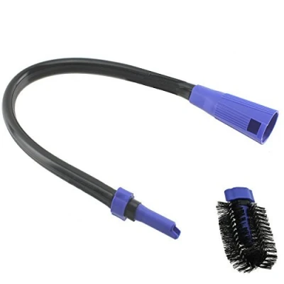Image of SPARES2GO Flexible Long Crevice Wand Tool Compatible with Sebo Vacuum Cleaner (670mm)