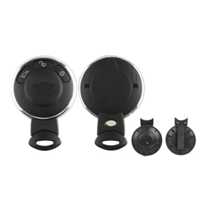 Image of 3 Buttons Replacement Car Remote Control Shell Case Fob For BMW Mini Cooper R56 Auto Smart Key Cover With Blade