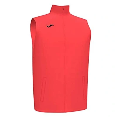 Image of Joma Elite VII Vest, Man, mens, Jacket, 101649.040, fluorescent coral, S