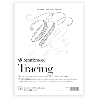 Image of Strathmore 200 Series, Paper, White, 9x12