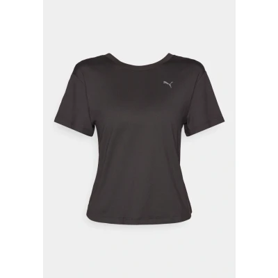 Image of Puma MOVE Regular Length Sports Tshirt, Women&#039;s, Size: Small, Black