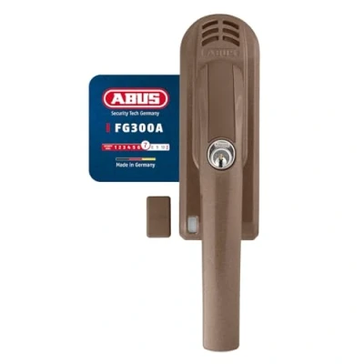 Image of ABUS FG300 A W AL0125 Simultaneous Locking Brown Pack of 1, 71895