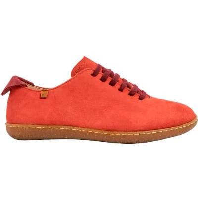 Image of El Naturalista Unisex N296 The Traveler Sneaker, Raspberry, 4.5 UK