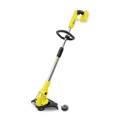 Image of Kärcher 18V Battery Powered Grass Trimmer LTR 18 30, Cutting Speed: 7800 rpm, Diameter: 30 cm, Thread 1.6 mm, Can be Used with the Battery, not Included