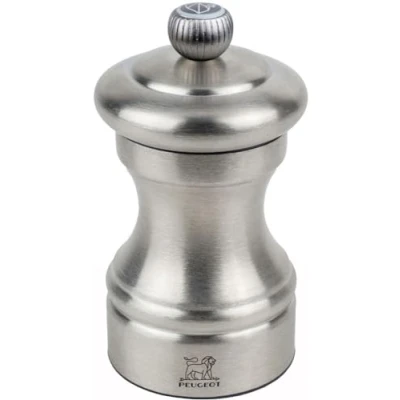 Image of Peugeot Bistro Stainless Steel Salt Mill 4in