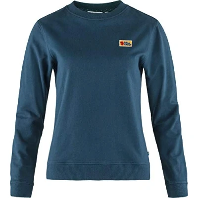 Image of FJALLRAVEN Women&#039;s Vardag Sweater W Sweatshirt, Blue, S