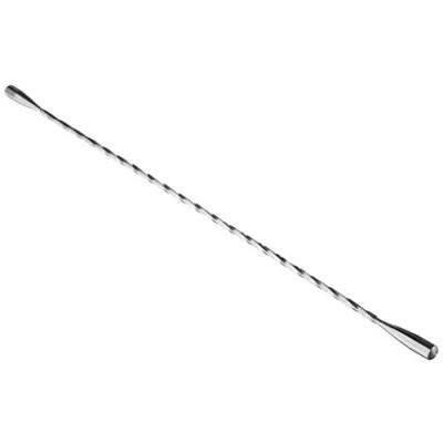 Image of Mercer Culinary Bar Spoon, Cocktail, Gold, 33.5 cm Double End Stirrer