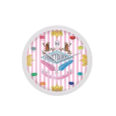 Image of Harry Potter Wall Clock Honey Dukes