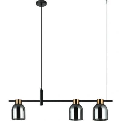 Image of Servio Modern Bar Pendant Ceiling Light, E14 Italux
