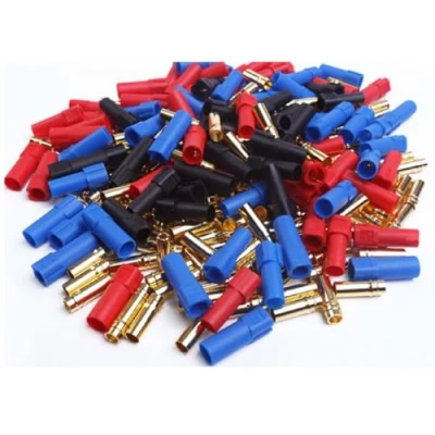 Image of powerday 6Pair AMASS XT150 Connector Adapter Male Female Plug 6mm Gold Banana Bullet