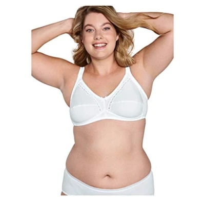 Image of Naturana Women&#039;s 86545 Bra, Black, 44A