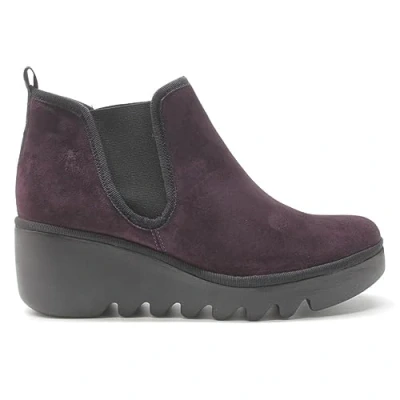 Image of Byne349Fly Suede Women&#039;s Chelsea Ankle Boots