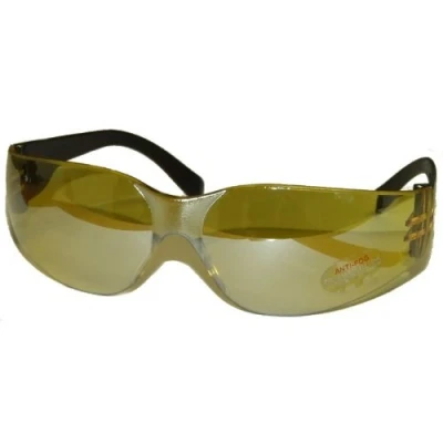 Image of Safety Glasses With Yellow Tint Suitable For Chainsaw &amp; Brushcutter Use