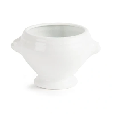 Image of Olympia Whiteware Lion Head Soup Bowls 475Ml Porcelain Kitchen Dish 6pc