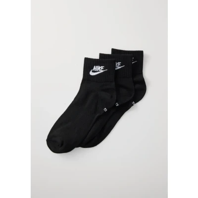 Image of NIKE DX5074 010 Everyday Essential Socks Unisex Black/White L