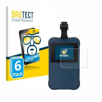 Image of brotect Screen Protector compatible with Acer Enduro Connect M3 (6 Pack) HD Clear Protection Film
