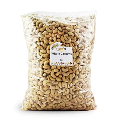 Image of Cashew Nuts Whole 5kg (BWFO)