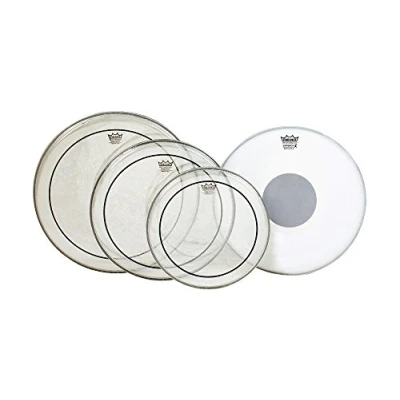 Image of REMO PP 0680 PS Pinstripe 12 inch ProPack Clear Drum Head