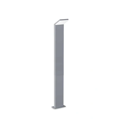 Image of Style Integrated LED 100cm Outdoor Bollard Grey 1050Lm 3000K IP54