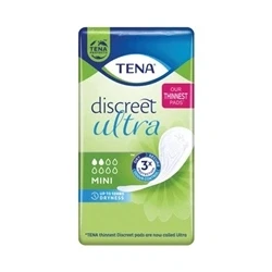 Image of Tena Discreet Mini Pads 20 Pack